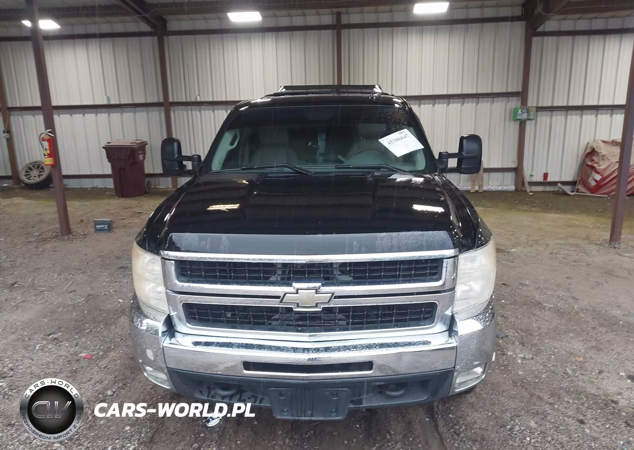 2009 Chevrolet Silverado 2500Hd Ltz VIN:1GCHK63K59F152993 - 12