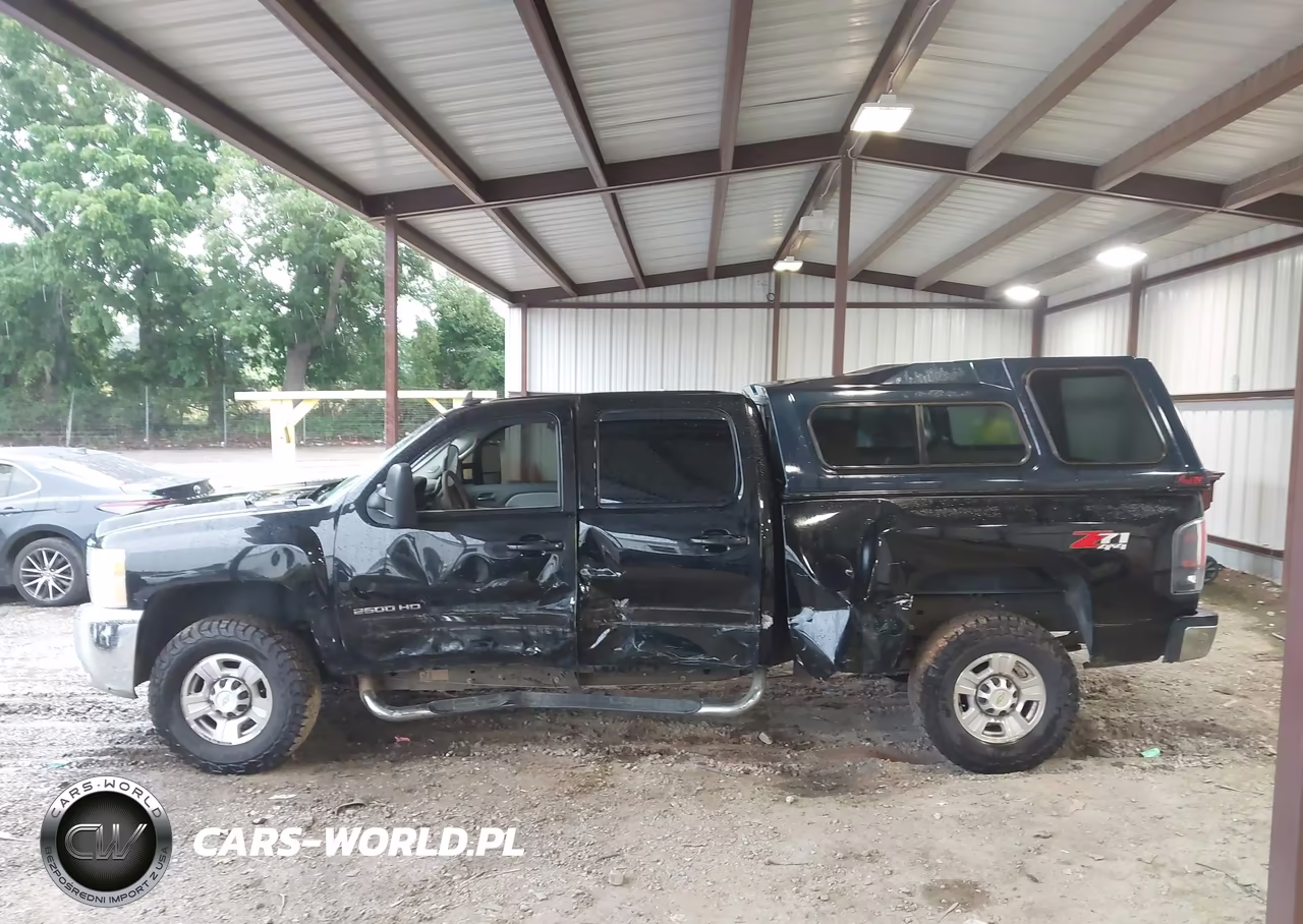 2009 Chevrolet Silverado 2500Hd Ltz VIN:1GCHK63K59F152993 - 14