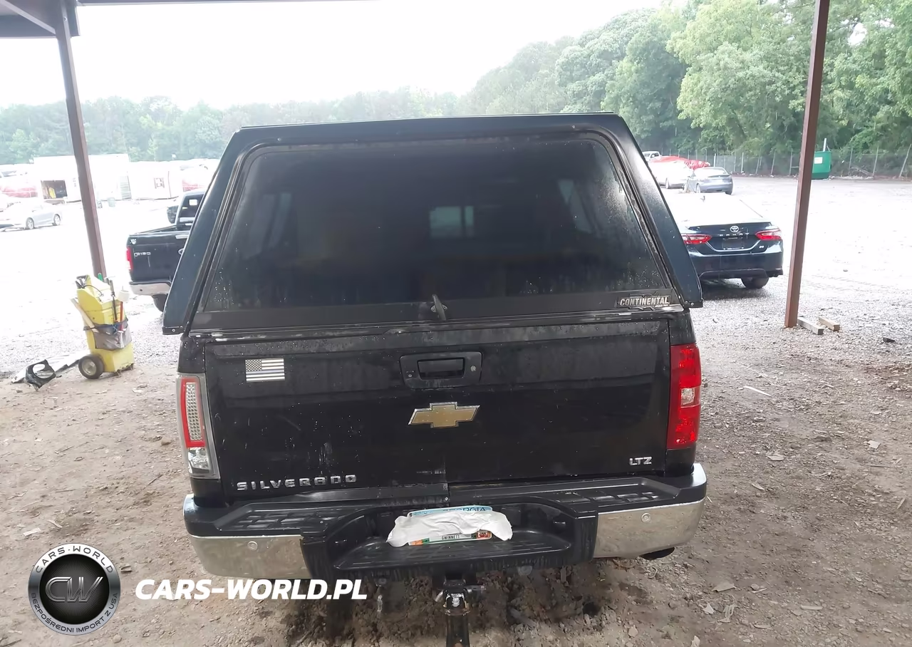 2009 Chevrolet Silverado 2500Hd Ltz VIN:1GCHK63K59F152993 - 16