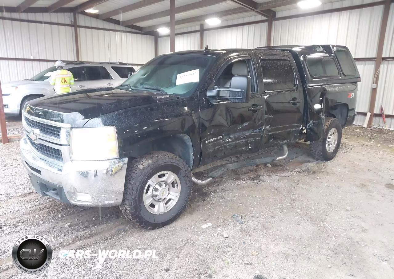 2009 Chevrolet Silverado 2500Hd Ltz VIN:1GCHK63K59F152993 - 2