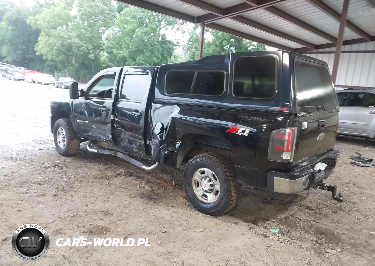 2009 Chevrolet Silverado 2500Hd Ltz VIN:1GCHK63K59F152993 - 3