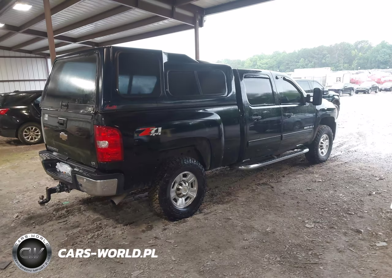 2009 Chevrolet Silverado 2500Hd Ltz VIN:1GCHK63K59F152993 - 4