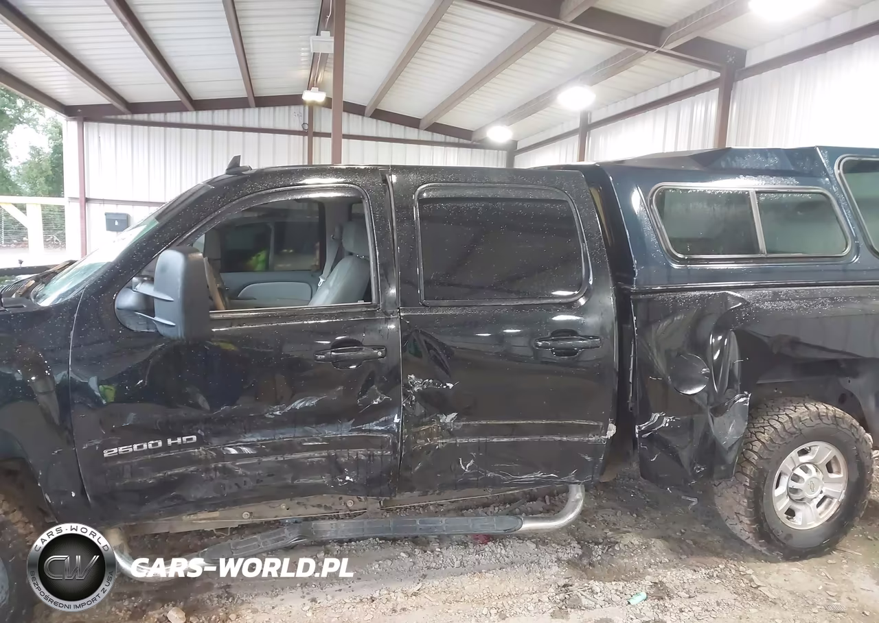 2009 Chevrolet Silverado 2500Hd Ltz VIN:1GCHK63K59F152993 - 6