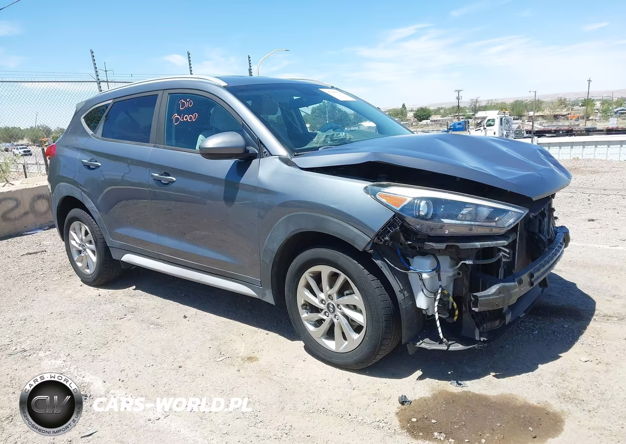 2017 Hyundai Tucson Se – zdjęcie 1 z 16