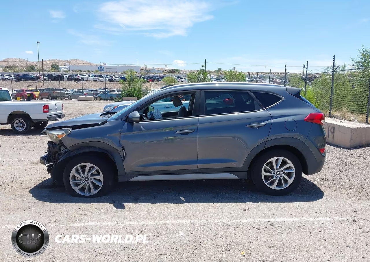 2017 Hyundai Tucson Se VIN:KM8J33A41HU401524 - 14