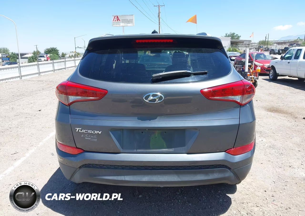 2017 Hyundai Tucson Se VIN:KM8J33A41HU401524 - 16