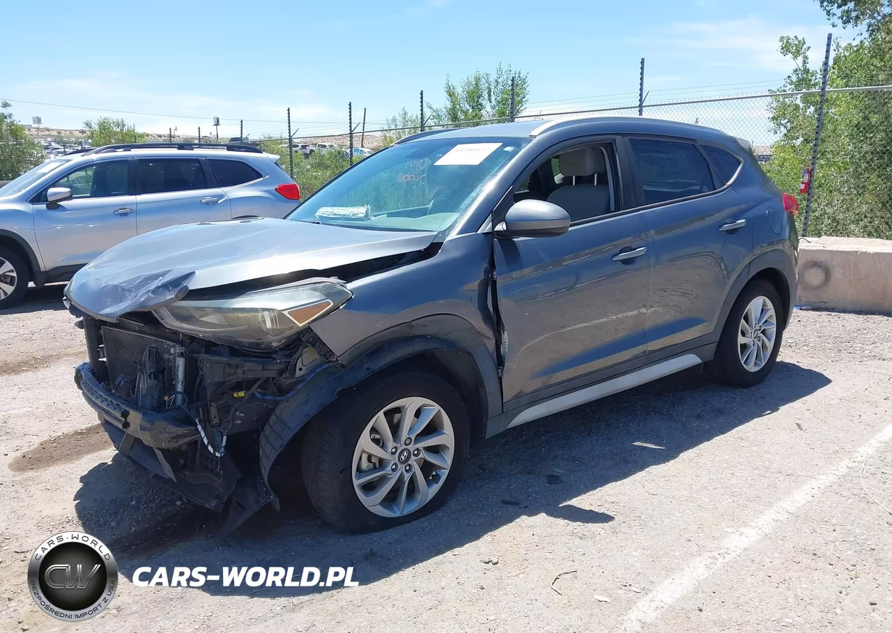 2017 Hyundai Tucson Se VIN:KM8J33A41HU401524 - 2