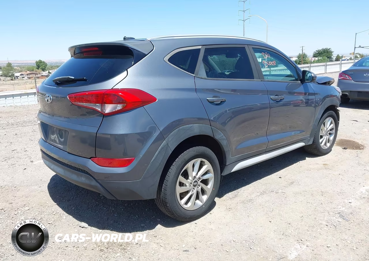 2017 Hyundai Tucson Se VIN:KM8J33A41HU401524 - 4