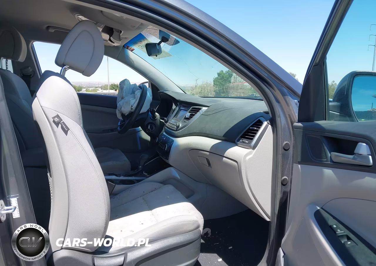 2017 Hyundai Tucson Se VIN:KM8J33A41HU401524 - 5