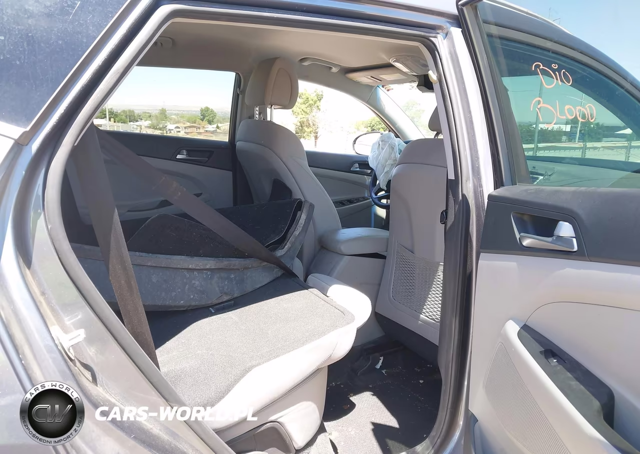 2017 Hyundai Tucson Se VIN:KM8J33A41HU401524 - 8