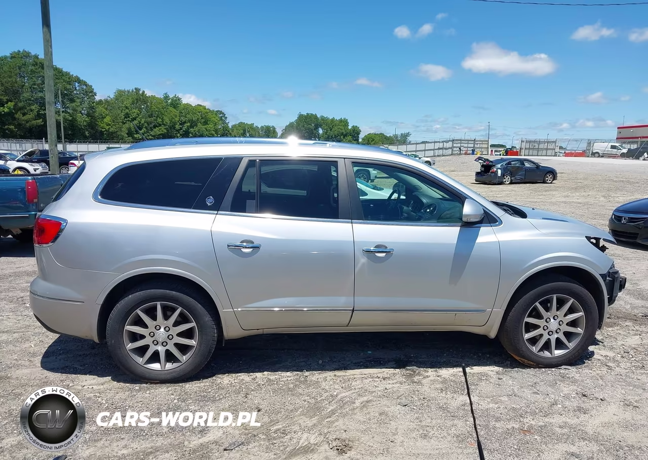 2014 Buick Enclave Leather VIN:5GAKVBKD6EJ137128 - 14