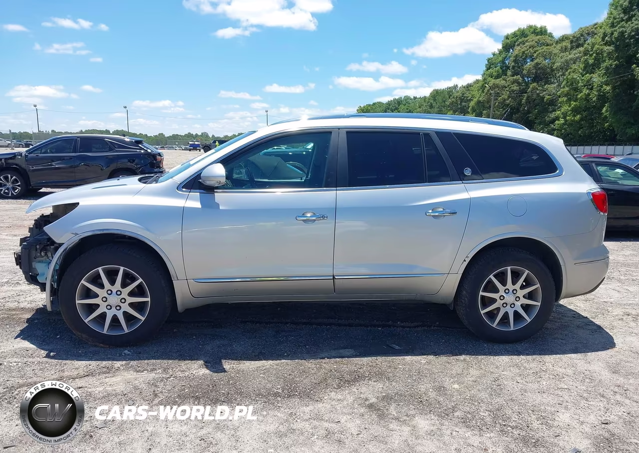 2014 Buick Enclave Leather VIN:5GAKVBKD6EJ137128 - 15