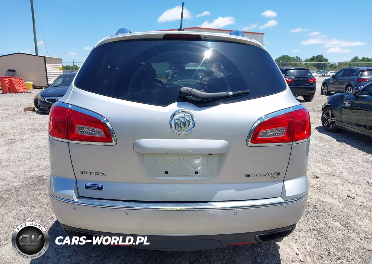 2014 Buick Enclave Leather VIN:5GAKVBKD6EJ137128 - 17