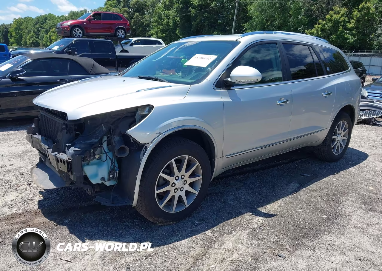 2014 Buick Enclave Leather VIN:5GAKVBKD6EJ137128 - 2