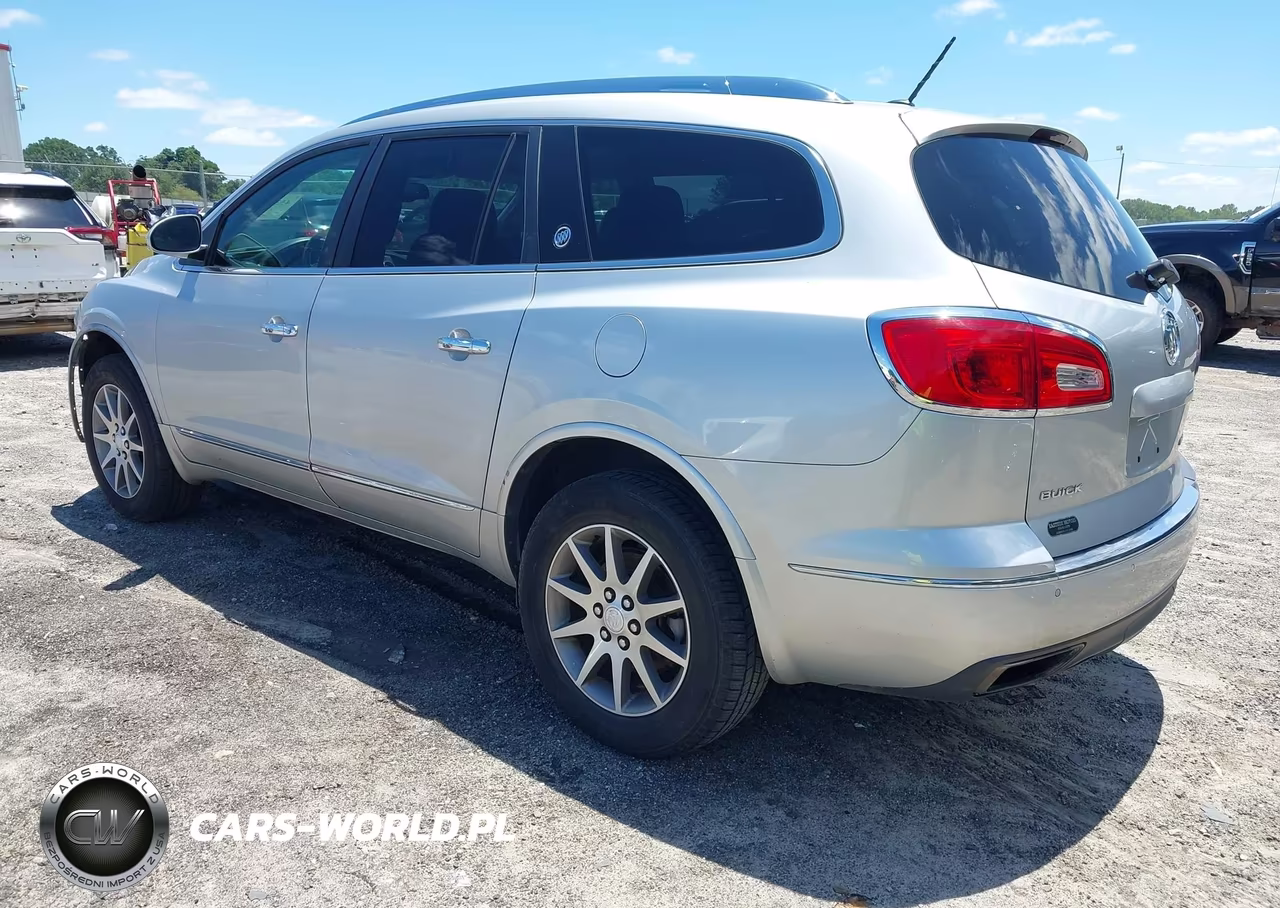 2014 Buick Enclave Leather VIN:5GAKVBKD6EJ137128 - 3