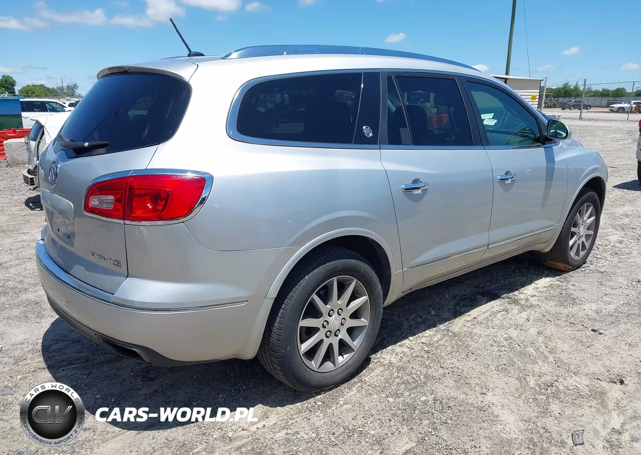2014 Buick Enclave Leather VIN:5GAKVBKD6EJ137128 - 4