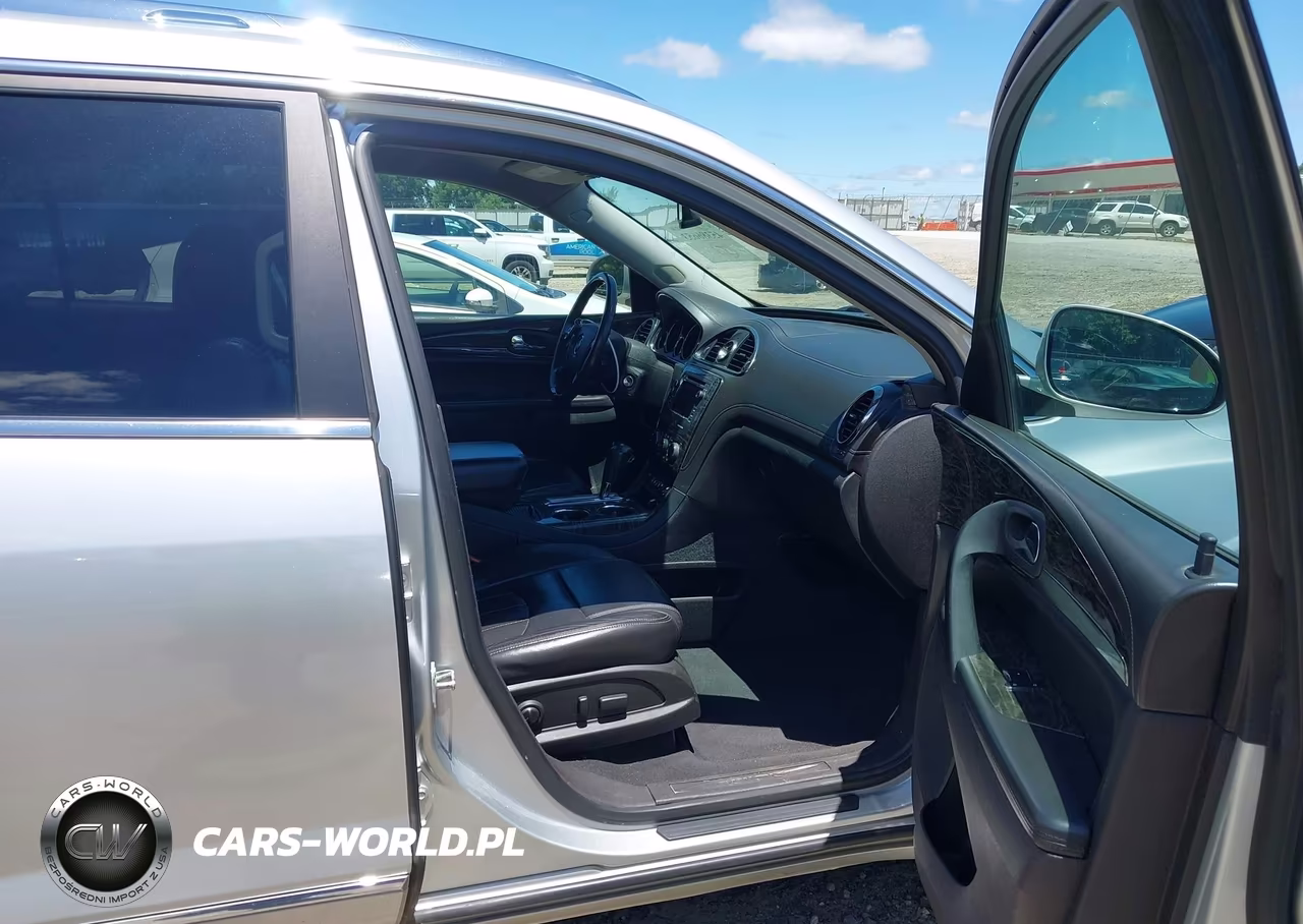 2014 Buick Enclave Leather VIN:5GAKVBKD6EJ137128 - 5