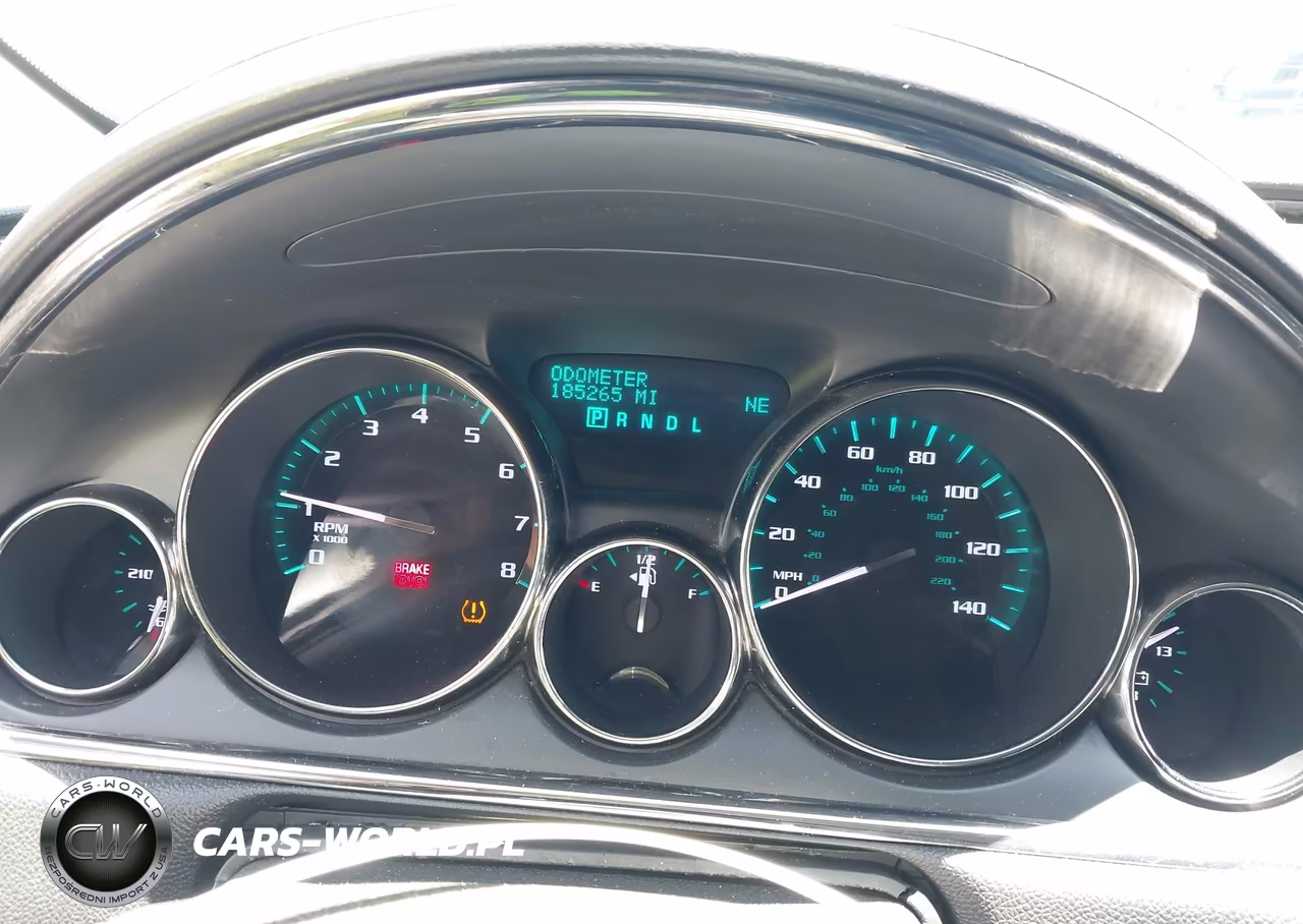 2014 Buick Enclave Leather VIN:5GAKVBKD6EJ137128 - 7