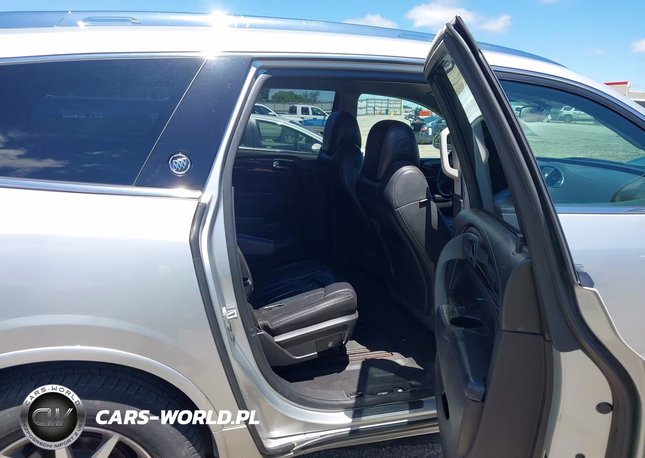 2014 Buick Enclave Leather VIN:5GAKVBKD6EJ137128 - 8