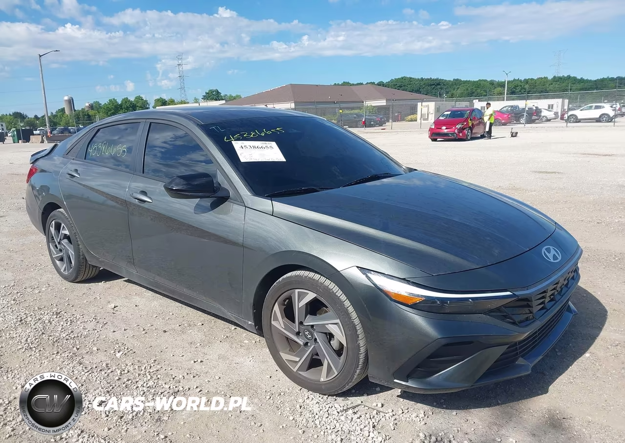 2025 Hyundai Elantra Sel Sport – zdjęcie 1 z 17