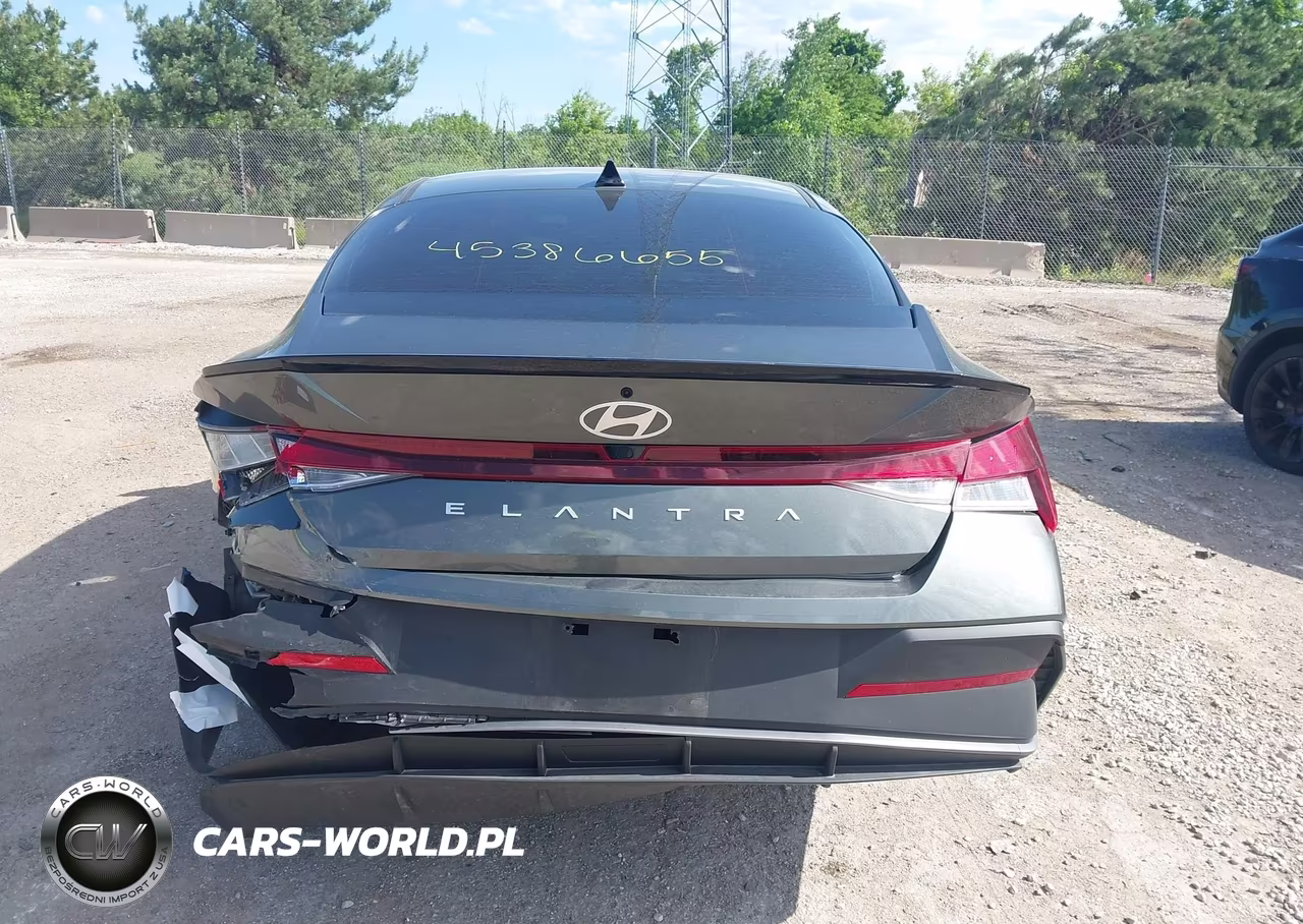 2025 Hyundai Elantra Sel Sport VIN:KMHLM4DG6SU068732 - 16