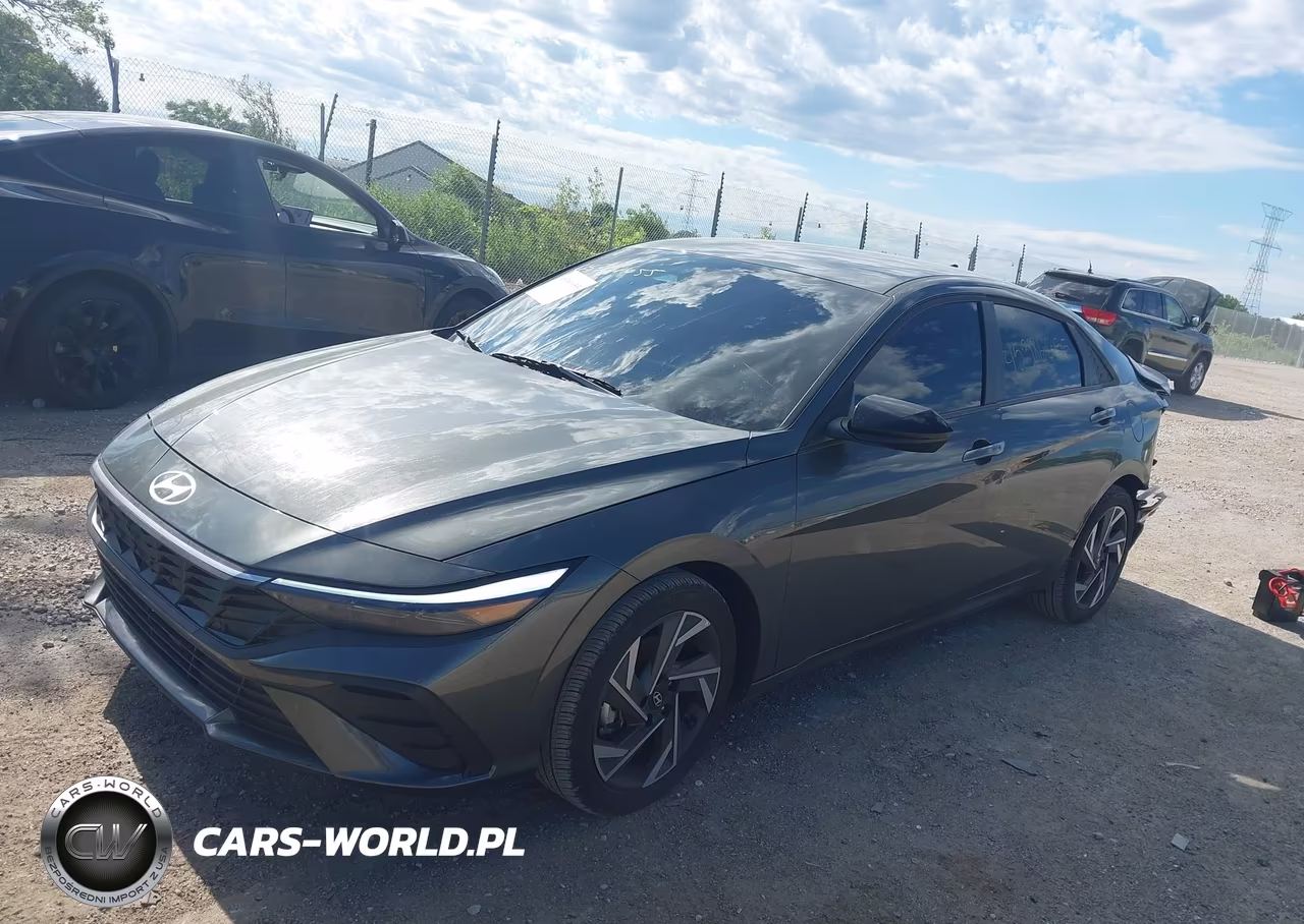 2025 Hyundai Elantra Sel Sport VIN:KMHLM4DG6SU068732 - 2