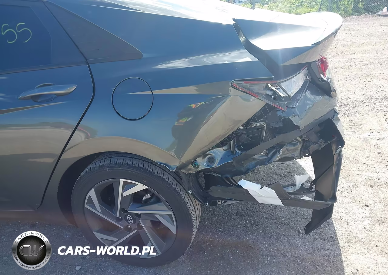2025 Hyundai Elantra Sel Sport VIN:KMHLM4DG6SU068732 - 6