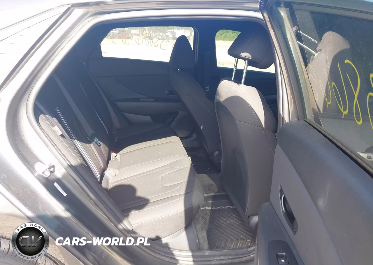 2025 Hyundai Elantra Sel Sport VIN:KMHLM4DG6SU068732 - 8