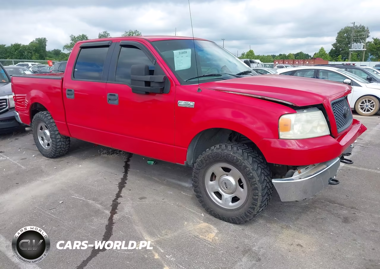 2005 Ford F-150 Xlt