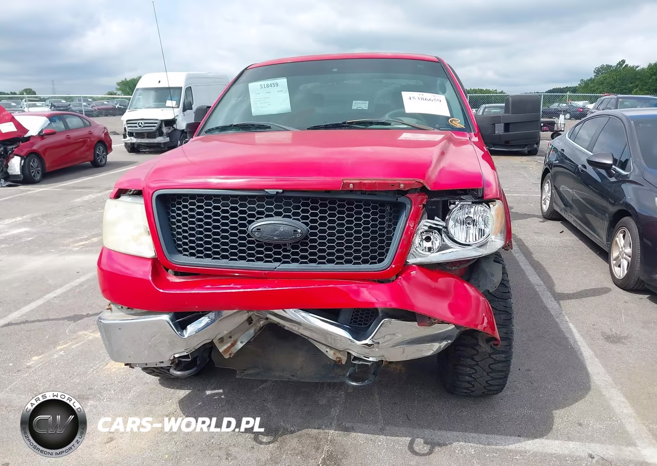 2005 Ford F-150 Xlt VIN:1FTRW12W45KE04573 - 12