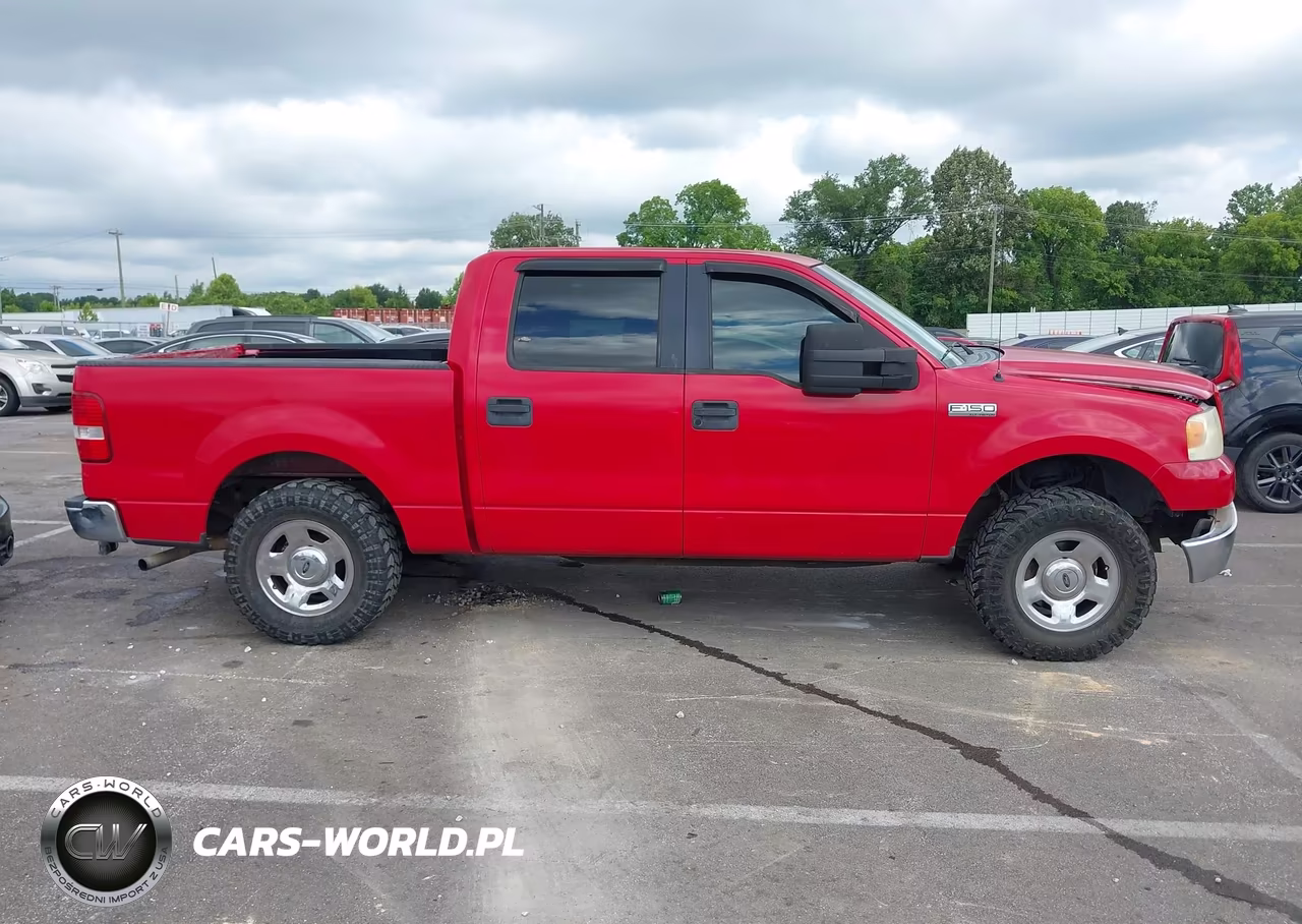 2005 Ford F-150 Xlt VIN:1FTRW12W45KE04573 - 13