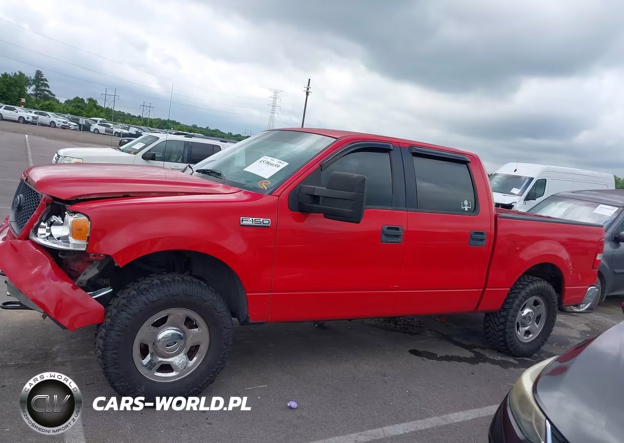 2005 Ford F-150 Xlt VIN:1FTRW12W45KE04573 - 14