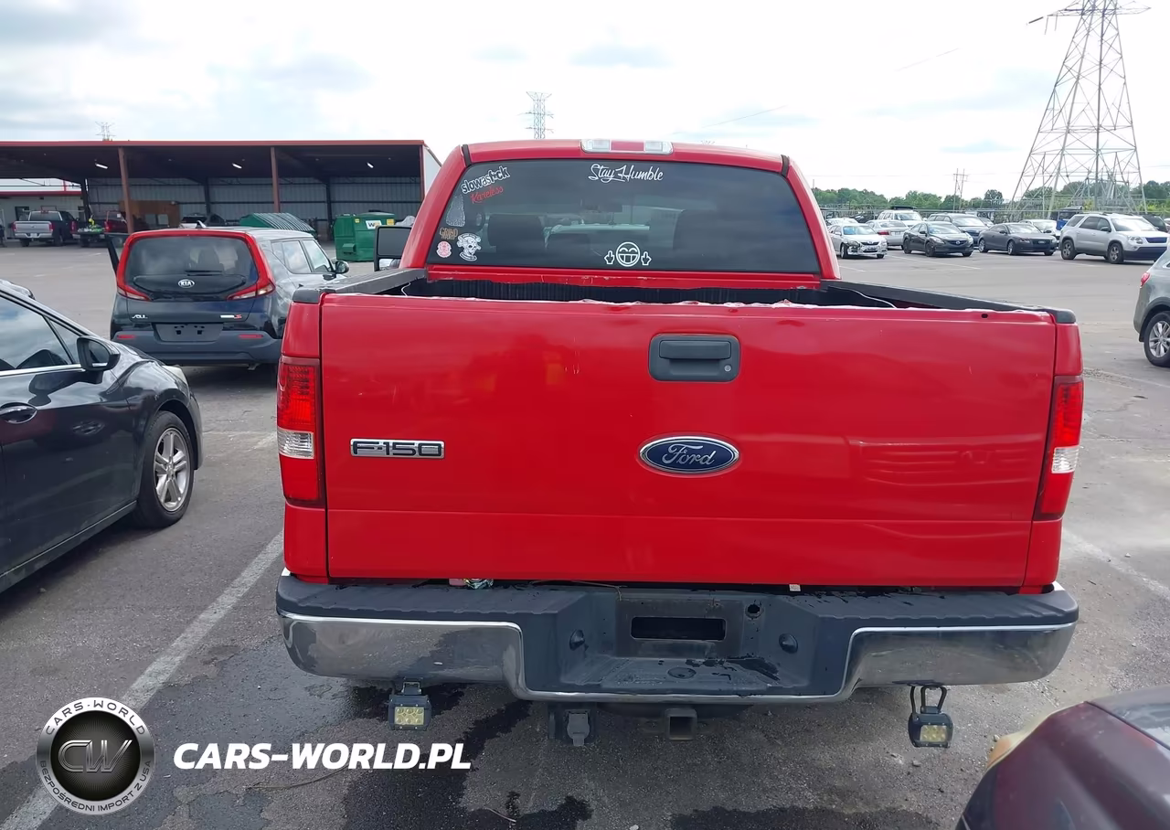 2005 Ford F-150 Xlt VIN:1FTRW12W45KE04573 - 16