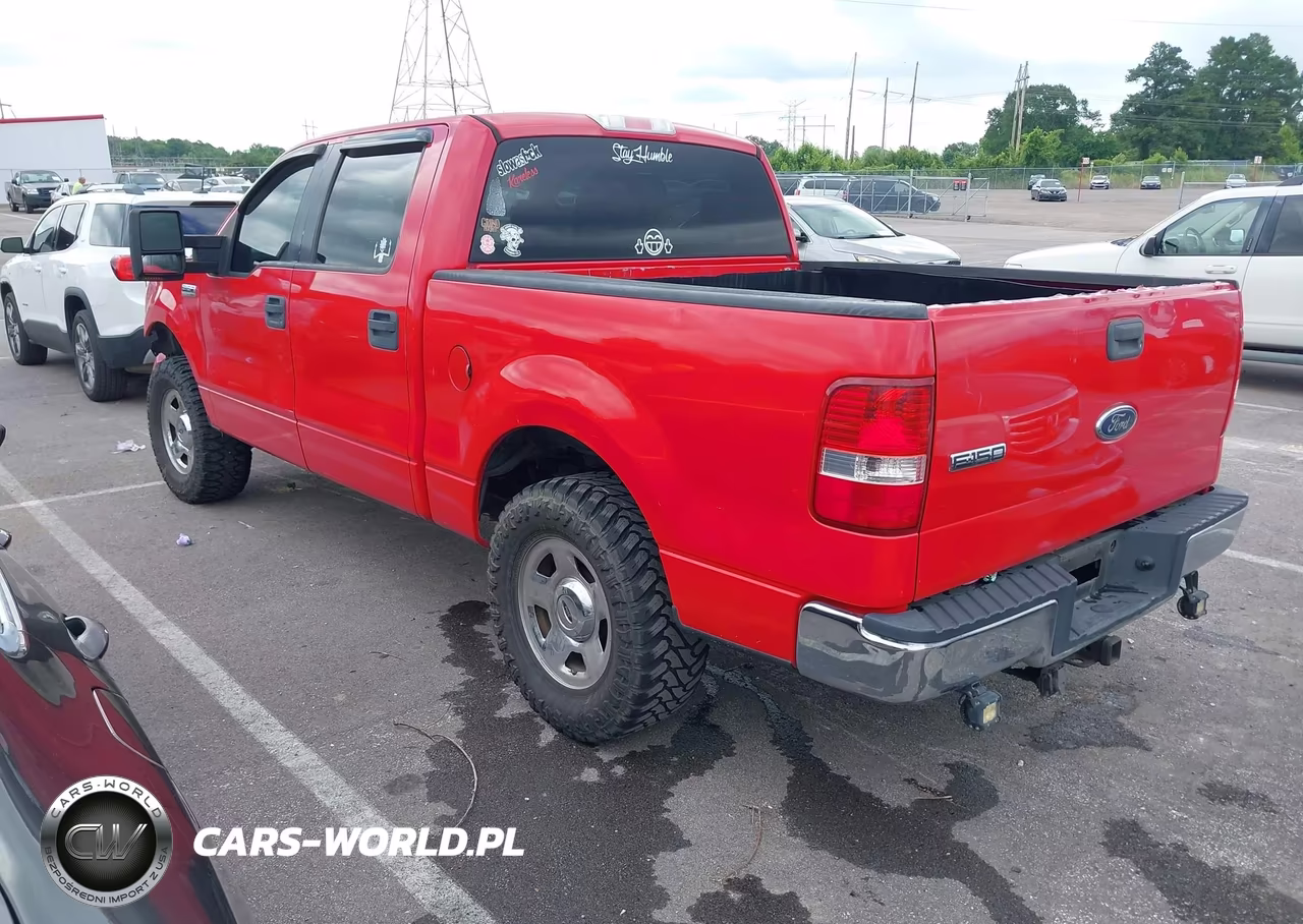 2005 Ford F-150 Xlt VIN:1FTRW12W45KE04573 - 3
