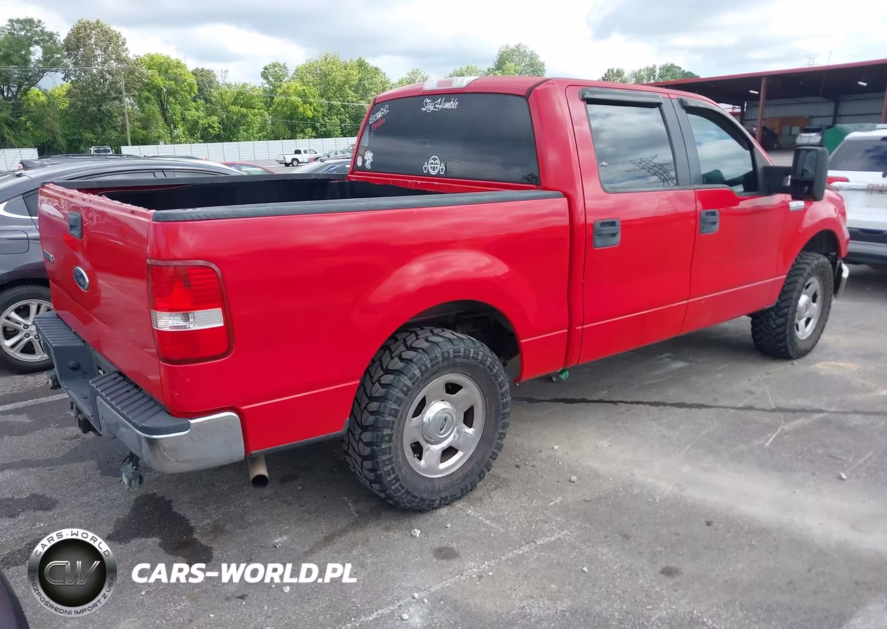 2005 Ford F-150 Xlt VIN:1FTRW12W45KE04573 - 4