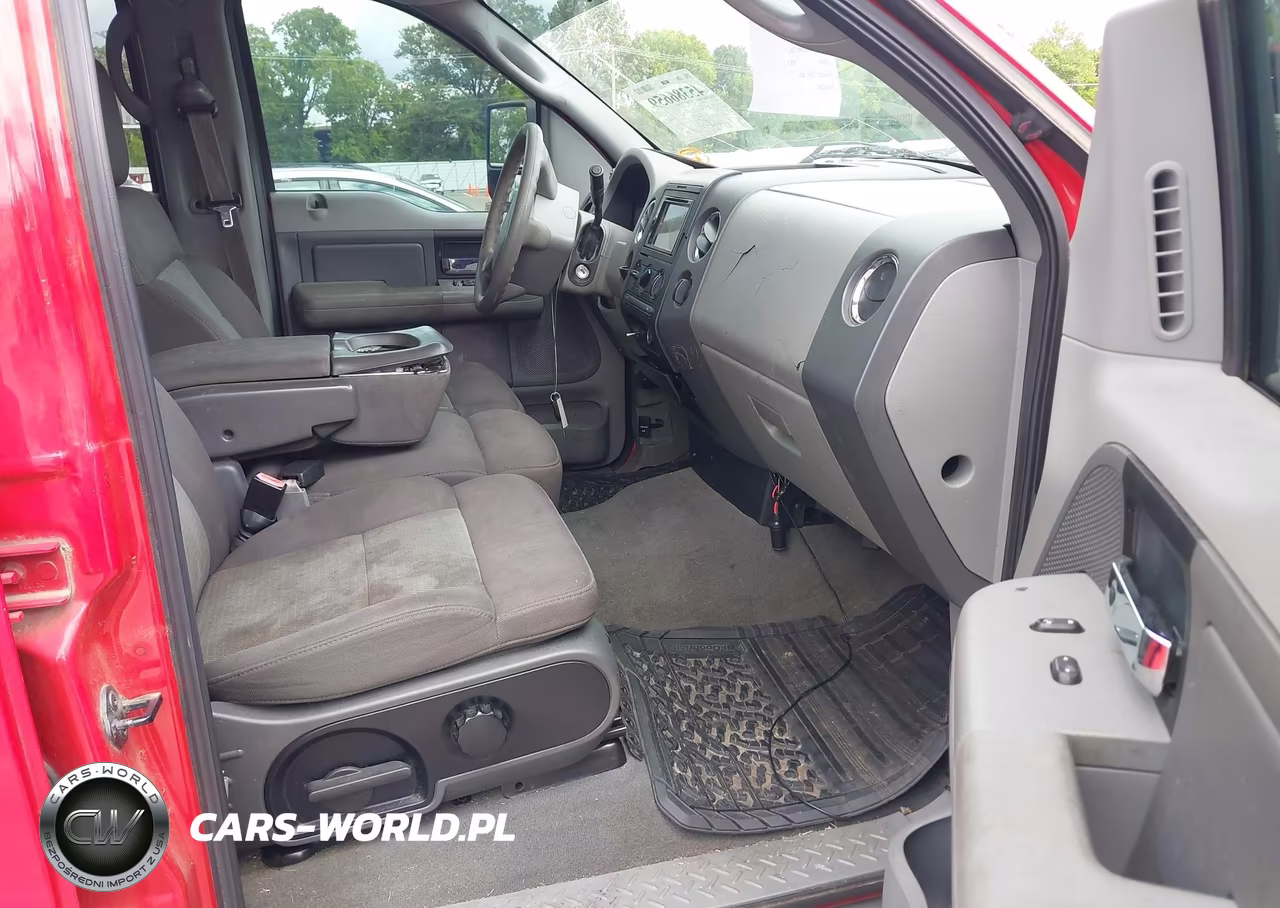 2005 Ford F-150 Xlt VIN:1FTRW12W45KE04573 - 5