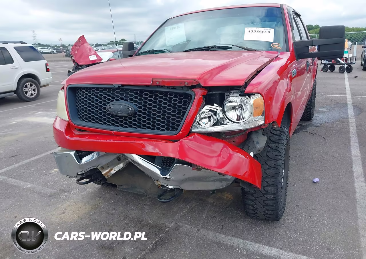 2005 Ford F-150 Xlt VIN:1FTRW12W45KE04573 - 6
