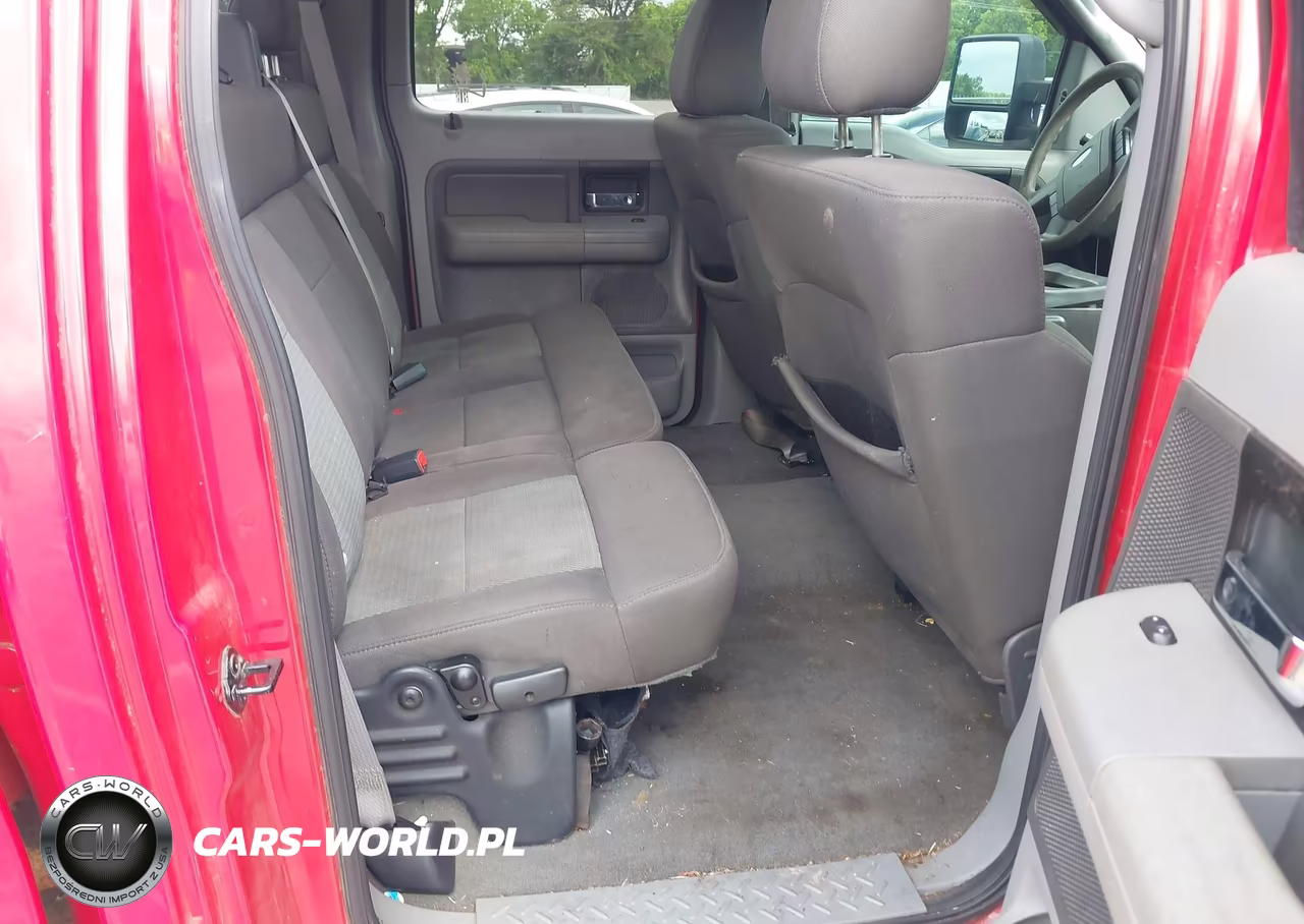 2005 Ford F-150 Xlt VIN:1FTRW12W45KE04573 - 8