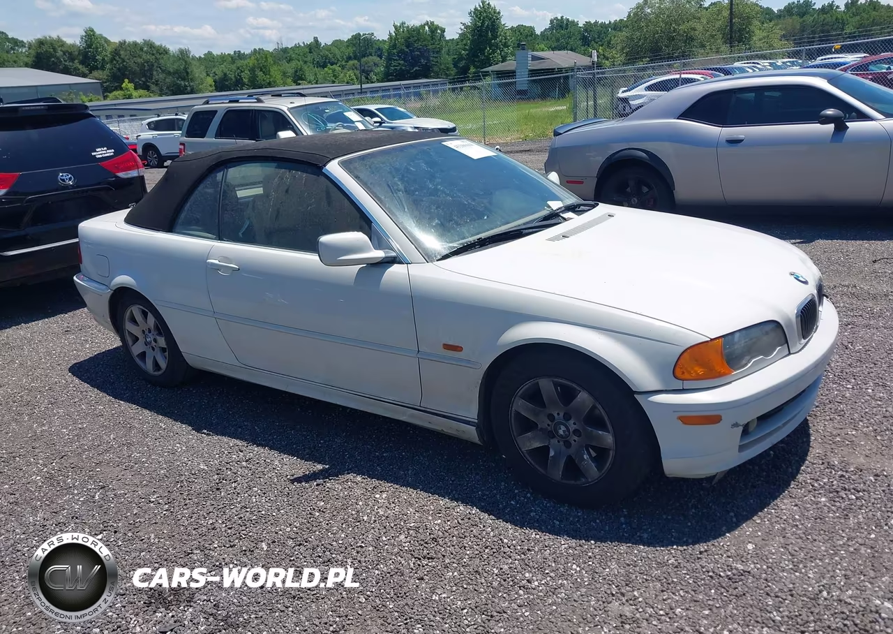 2001 BMW 325Ci