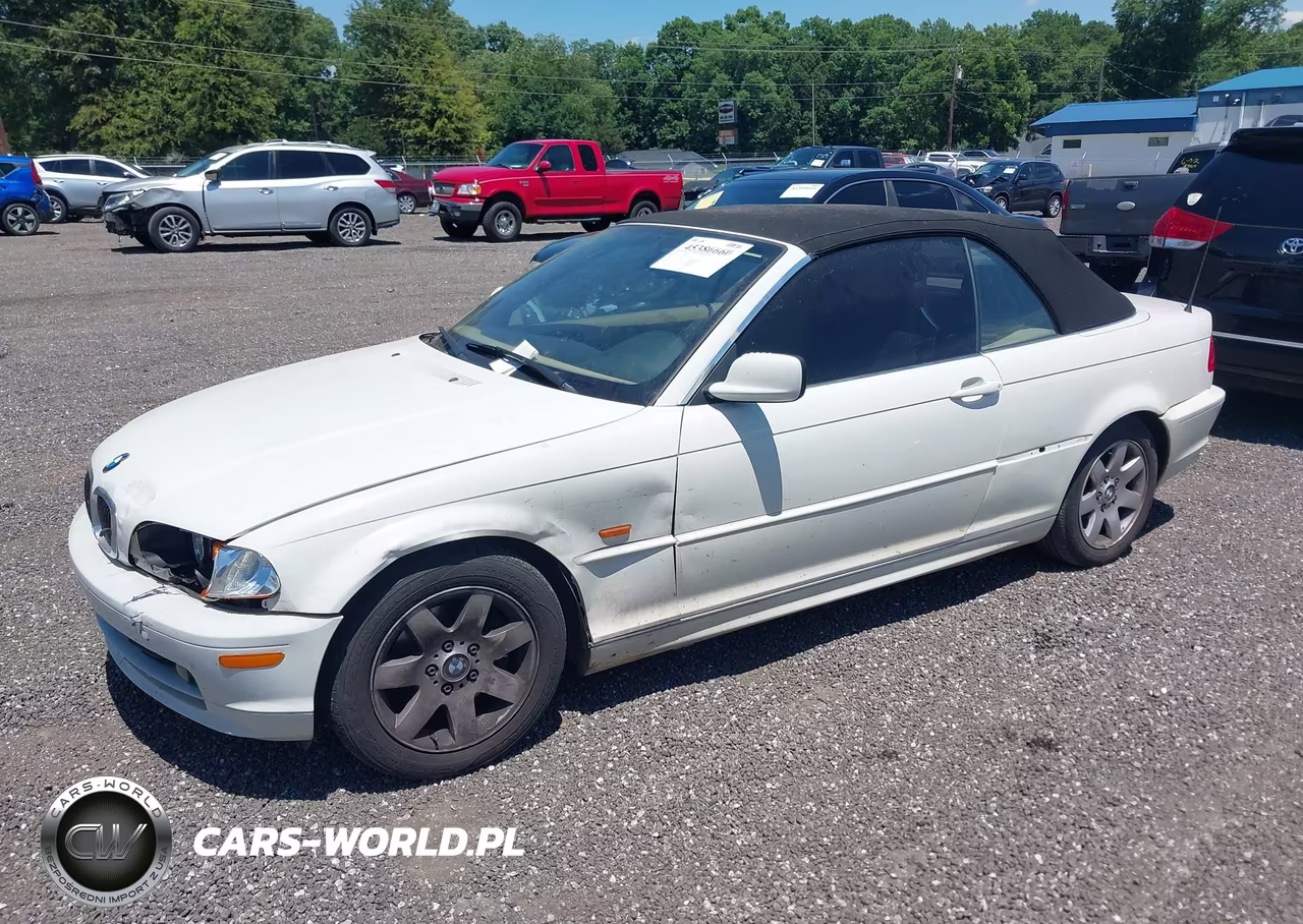 2001 BMW 325Ci VIN:WBABS33421JY51731 - 2