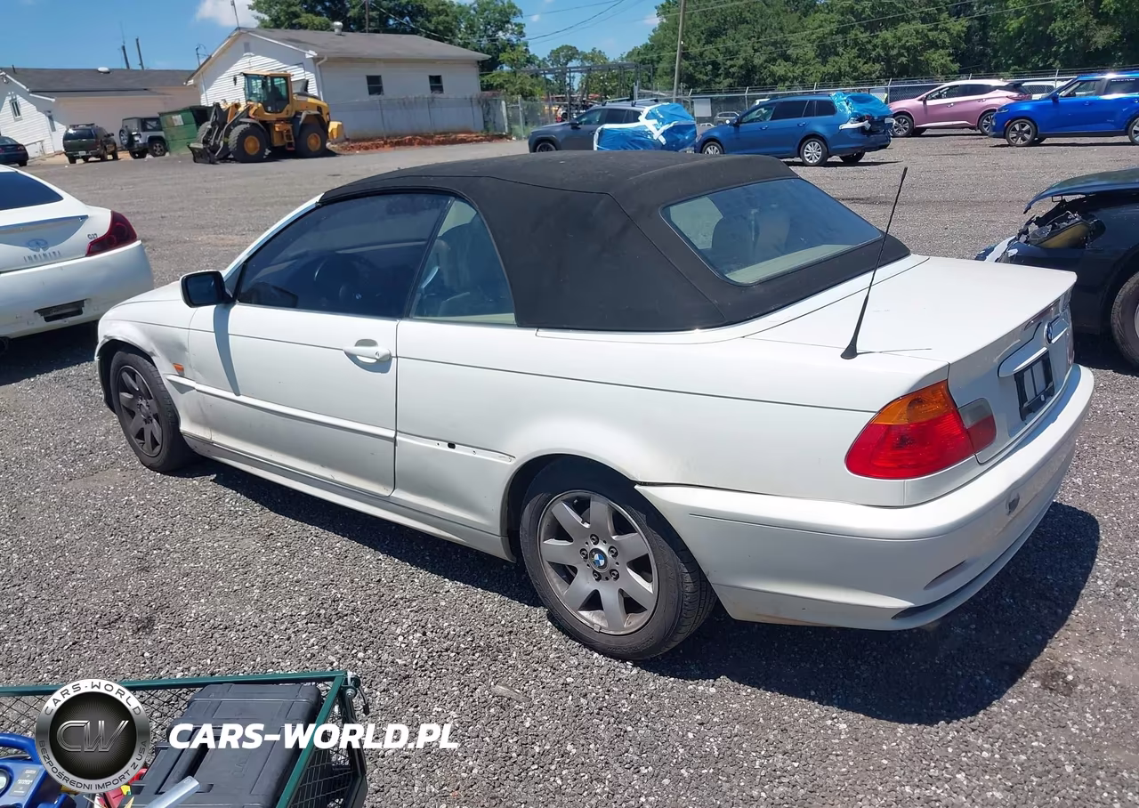 2001 BMW 325Ci VIN:WBABS33421JY51731 - 3