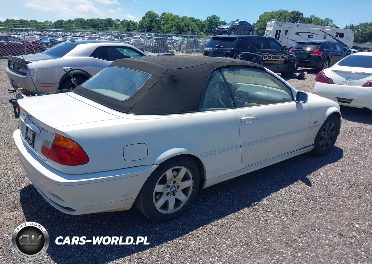 2001 BMW 325Ci VIN:WBABS33421JY51731 - 4