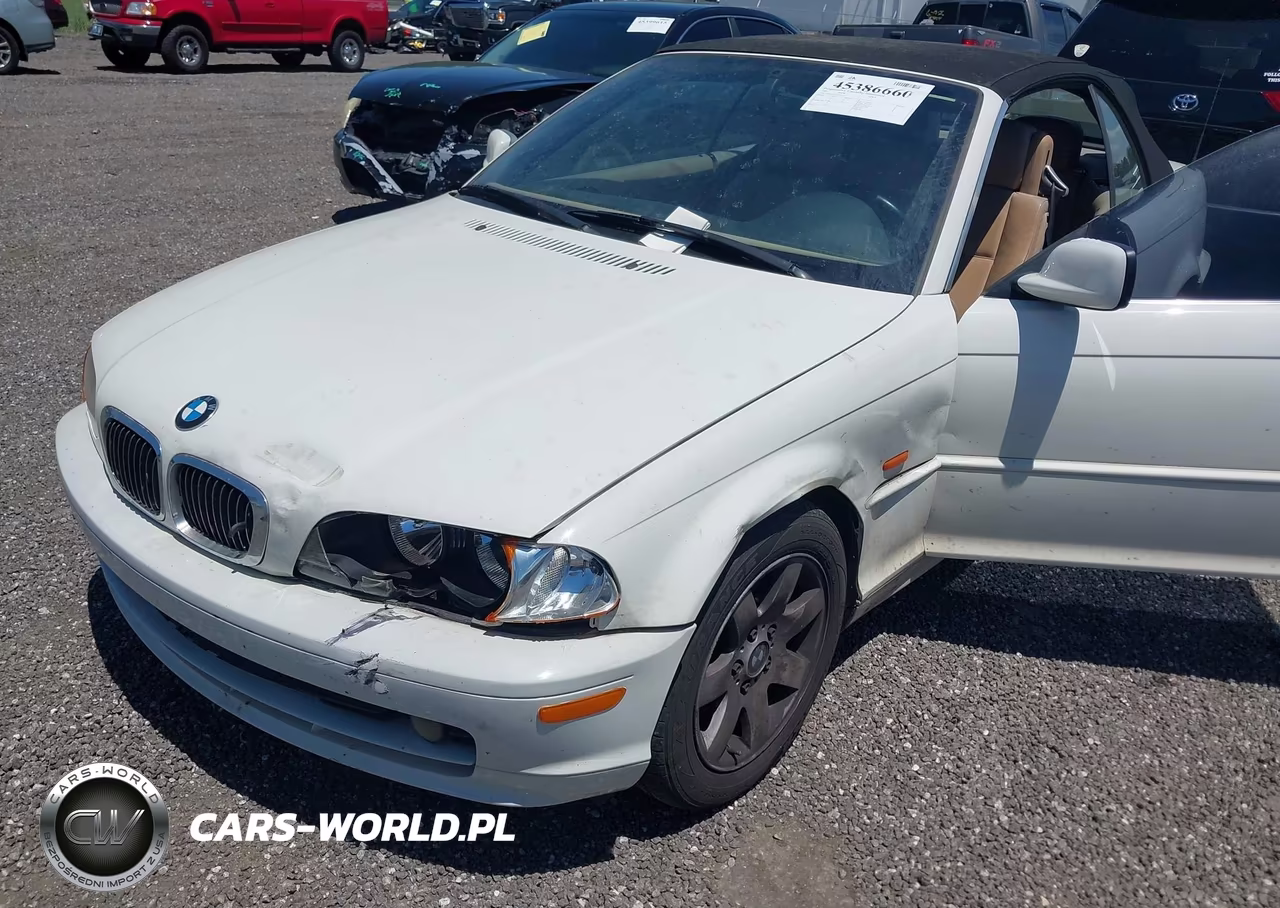 2001 BMW 325Ci VIN:WBABS33421JY51731 - 6