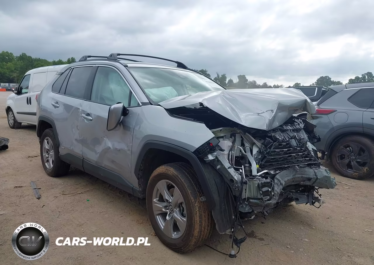 2024 Toyota Rav4 Hybrid Xle – zdjęcie 1 z 17