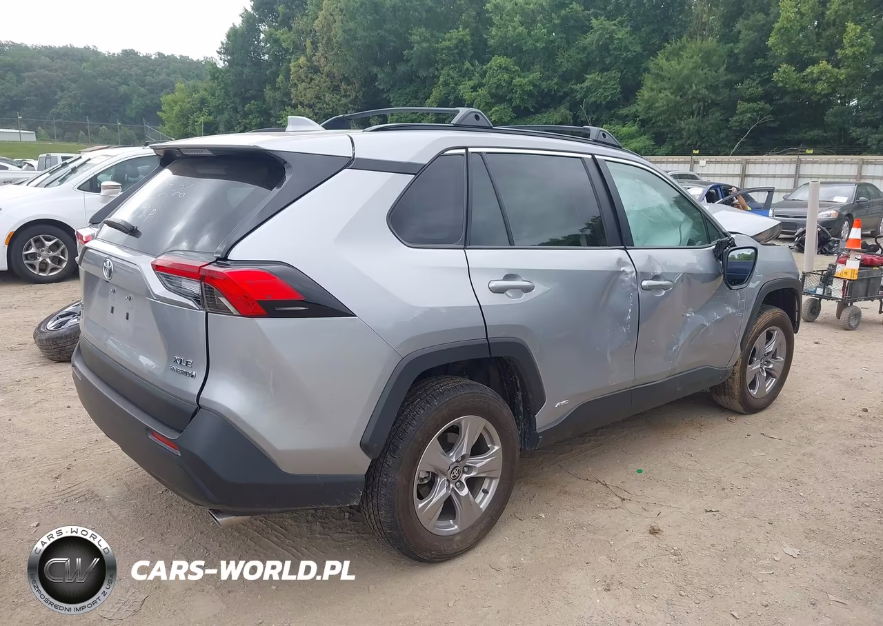 2024 Toyota Rav4 Hybrid Xle VIN:2T3RWRFV7RW244184 - 13