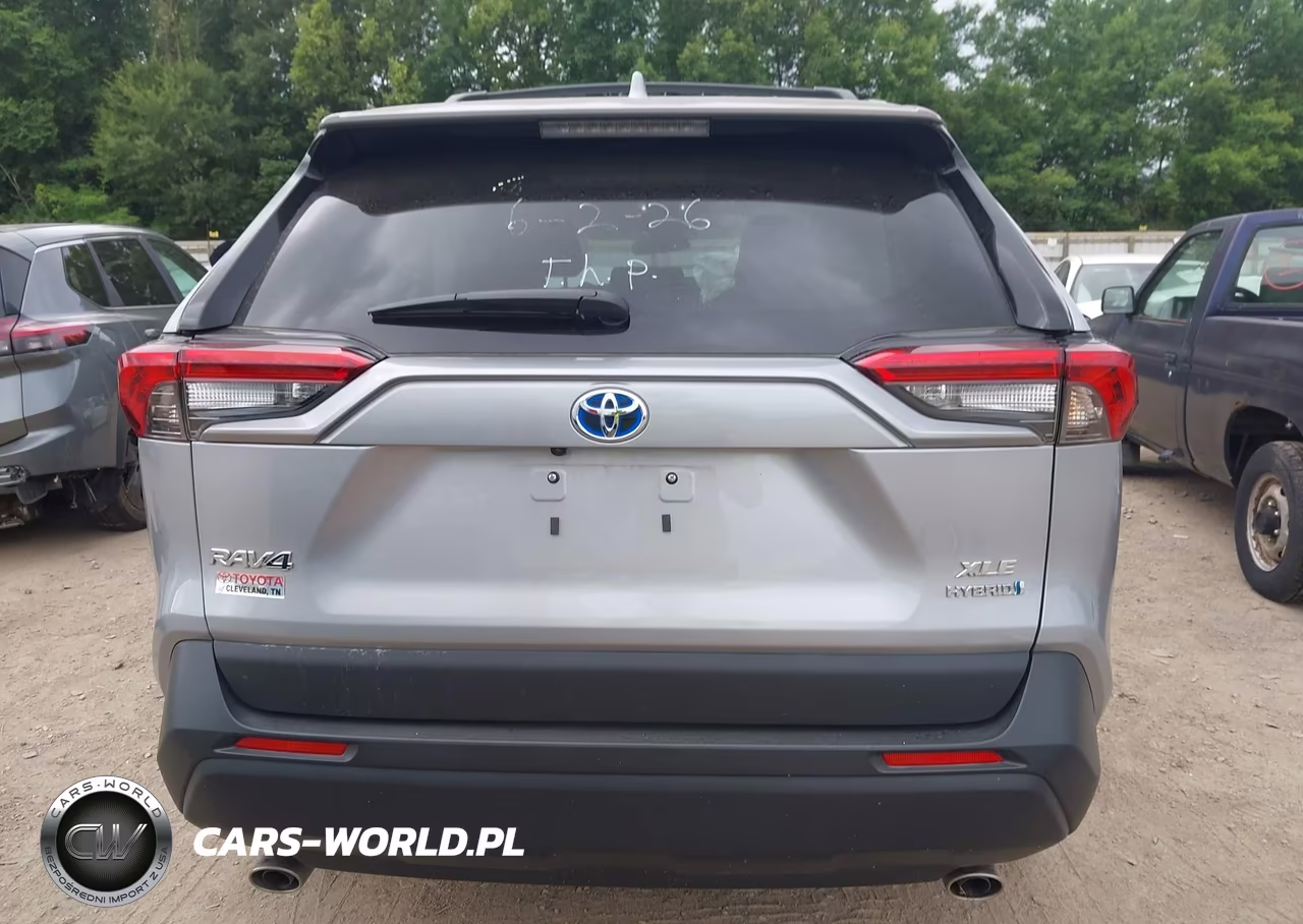 2024 Toyota Rav4 Hybrid Xle VIN:2T3RWRFV7RW244184 - 16