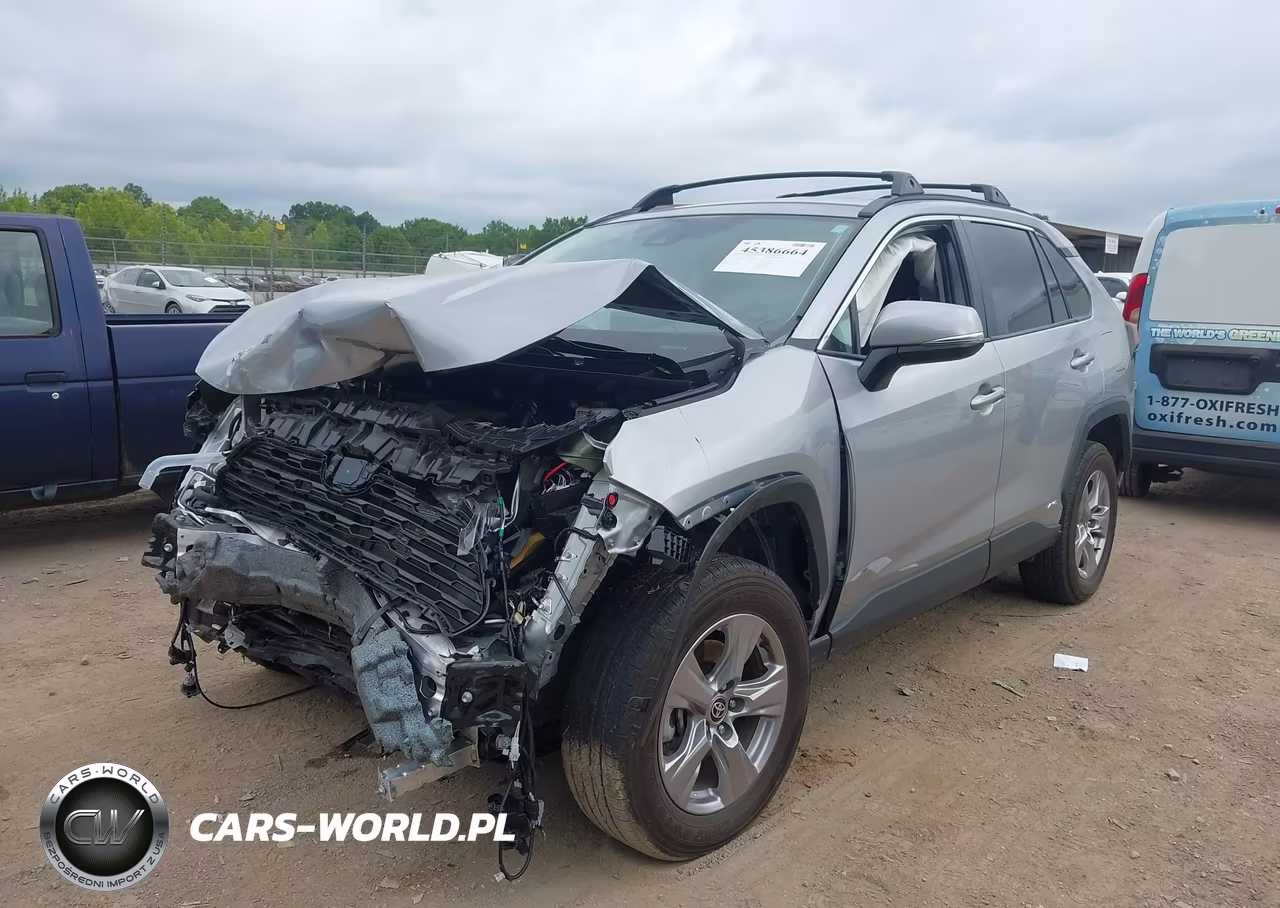 2024 Toyota Rav4 Hybrid Xle VIN:2T3RWRFV7RW244184 - 2