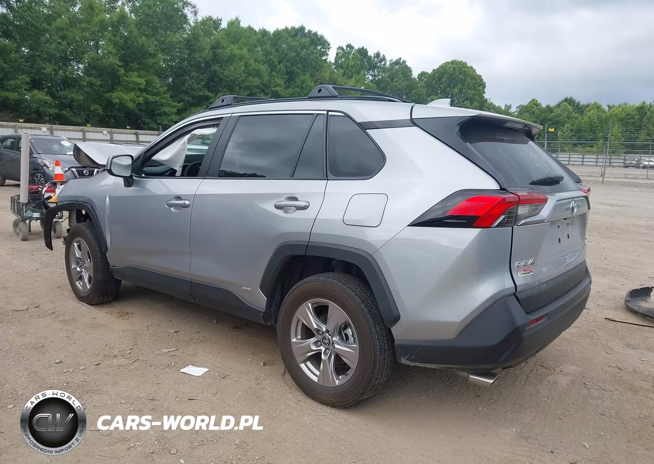 2024 Toyota Rav4 Hybrid Xle VIN:2T3RWRFV7RW244184 - 3