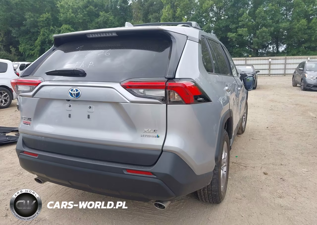 2024 Toyota Rav4 Hybrid Xle VIN:2T3RWRFV7RW244184 - 4
