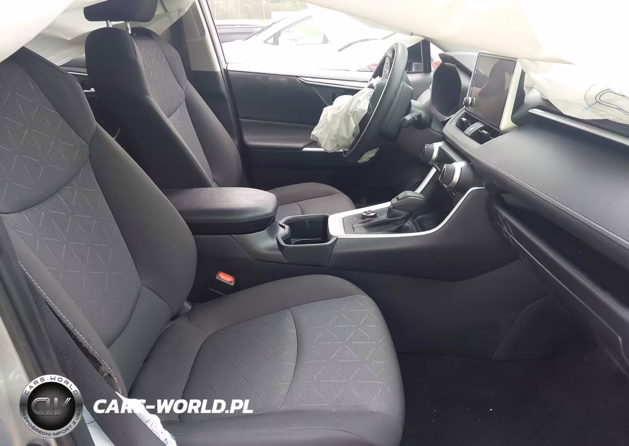 2024 Toyota Rav4 Hybrid Xle VIN:2T3RWRFV7RW244184 - 5